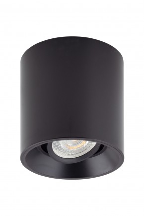 DK3040-BK Светильник накладной IP 20, 10 Вт, GU5.3, LED, черный, пластик в Екатеринбурге - mebel24.online | фото 2