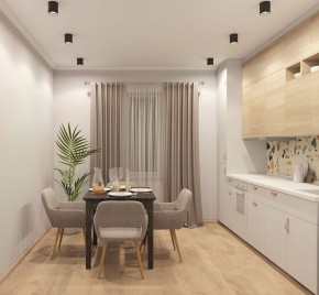 DK3040-BK Светильник накладной IP 20, 10 Вт, GU5.3, LED, черный, пластик в Екатеринбурге - mebel24.online | фото 3