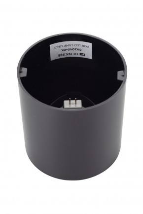 DK3040-BK Светильник накладной IP 20, 10 Вт, GU5.3, LED, черный, пластик в Екатеринбурге - mebel24.online | фото 4