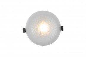 DK3045-WH Встраиваемый светильник,IP 20, 6Вт, LED, белый, пластик в Екатеринбурге - mebel24.online | фото 2