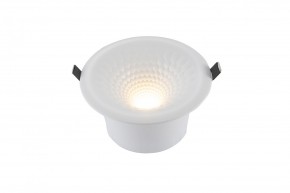 DK3045-WH Встраиваемый светильник,IP 20, 6Вт, LED, белый, пластик в Екатеринбурге - mebel24.online | фото 3