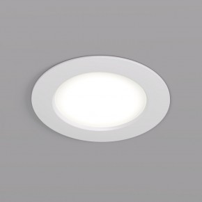 DK3047-WH Встраиваемый светильник IP 20, 5Вт, LED, белый, пластик в Екатеринбурге - mebel24.online | фото 1