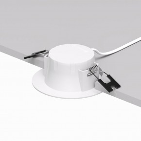 DK3047-WH Встраиваемый светильник IP 20, 5Вт, LED, белый, пластик в Екатеринбурге - mebel24.online | фото 3