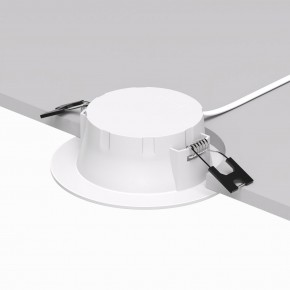 DK3049-WH Встраиваемый светильник, IP 20, 7Вт, LED, белый, пластик в Екатеринбурге - mebel24.online | фото 3