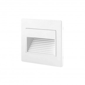 DK3050-WH Светильник встраиваемый в стену, IP 20, LED 3000, 1 Вт, белый, пластик в Екатеринбурге - mebel24.online | фото 1
