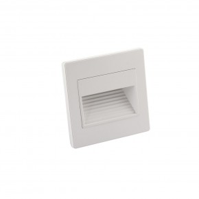 DK3050-WH Светильник встраиваемый в стену, IP 20, LED 3000, 1 Вт, белый, пластик в Екатеринбурге - mebel24.online | фото 2