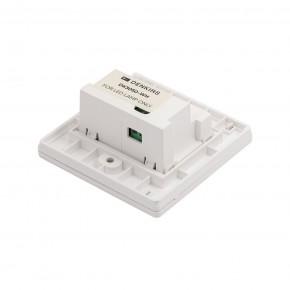 DK3050-WH Светильник встраиваемый в стену, IP 20, LED 3000, 1 Вт, белый, пластик в Екатеринбурге - mebel24.online | фото 4