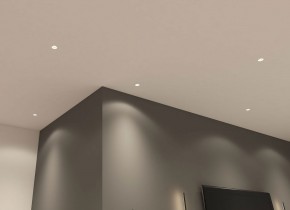 DK3055-WH Встраиваемый светильник, IP 20, 10 Вт, GU5.3, LED, белый, пластик в Екатеринбурге - mebel24.online | фото 4
