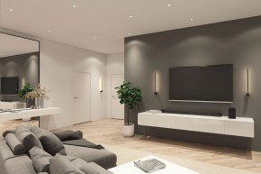 DK3055-WH Встраиваемый светильник, IP 20, 10 Вт, GU5.3, LED, белый, пластик в Екатеринбурге - mebel24.online | фото 5
