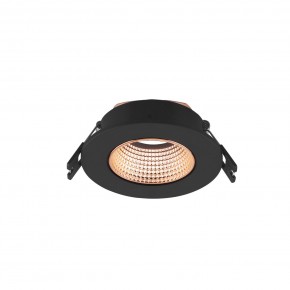 DK3061-BBR Встраиваемый светильник, IP 20, 10 Вт, GU5.3, LED, черный/бронзовый, пластик в Екатеринбурге - mebel24.online | фото 2
