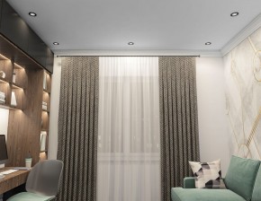 DK3061-BK+WH Встраиваемый светильник, IP 20, 10 Вт, GU5.3, LED, черный/белый, пластик в Екатеринбурге - mebel24.online | фото 4