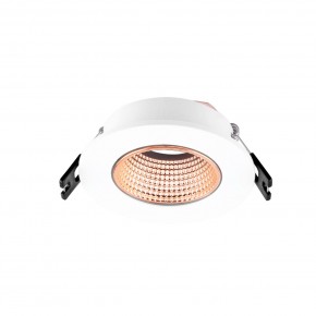DK3061-WBR Встраиваемый светильник, IP 20, 10 Вт, GU5.3, LED, белый/бронзовый, пластик в Екатеринбурге - mebel24.online | фото 2