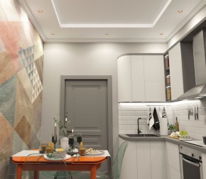 DK3061-WBR Встраиваемый светильник, IP 20, 10 Вт, GU5.3, LED, белый/бронзовый, пластик в Екатеринбурге - mebel24.online | фото 5