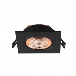 DK3071-BBR Встраиваемый светильник, IP 20, 10 Вт, GU5.3, LED, черный/бронзовый, пластик в Екатеринбурге - mebel24.online | фото 2