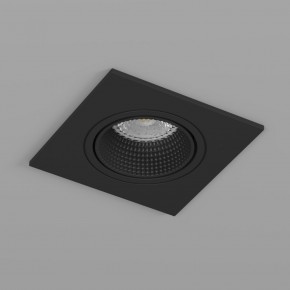 DK3071-BK Встраиваемый светильник, IP 20, 10 Вт, GU5.3, LED, черный/черный, пластик в Екатеринбурге - mebel24.online | фото