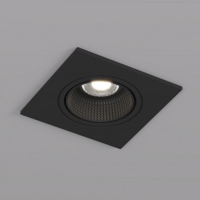 DK3071-BK Встраиваемый светильник, IP 20, 10 Вт, GU5.3, LED, черный/черный, пластик в Екатеринбурге - mebel24.online | фото 2