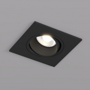 DK3071-BK Встраиваемый светильник, IP 20, 10 Вт, GU5.3, LED, черный/черный, пластик в Екатеринбурге - mebel24.online | фото 3