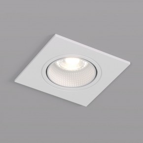 DK3071-WH Встраиваемый светильник, IP 20, 10 Вт, GU5.3, LED, белый/белый, пластик в Екатеринбурге - mebel24.online | фото