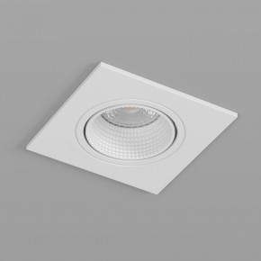 DK3071-WH Встраиваемый светильник, IP 20, 10 Вт, GU5.3, LED, белый/белый, пластик в Екатеринбурге - mebel24.online | фото 2