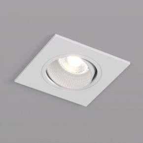 DK3071-WH Встраиваемый светильник, IP 20, 10 Вт, GU5.3, LED, белый/белый, пластик в Екатеринбурге - mebel24.online | фото 3