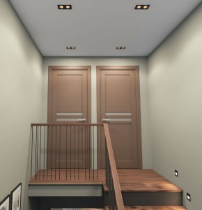 DK3072-BBR Встраиваемый светильник, IP 20, 10 Вт, GU5.3, LED, черный/бронзовый, пластик в Екатеринбурге - mebel24.online | фото 3