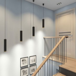 DK3072-BBR Встраиваемый светильник, IP 20, 10 Вт, GU5.3, LED, черный/бронзовый, пластик в Екатеринбурге - mebel24.online | фото 4