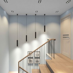 DK3072-BBR Встраиваемый светильник, IP 20, 10 Вт, GU5.3, LED, черный/бронзовый, пластик в Екатеринбурге - mebel24.online | фото 5