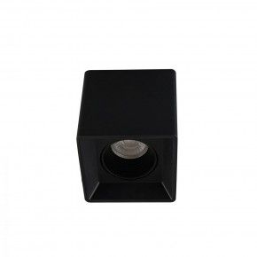 DK3080-BK Светильник накладной IP 20, 10 Вт, GU5.3, LED, черный/черный, пластик в Екатеринбурге - mebel24.online | фото 1