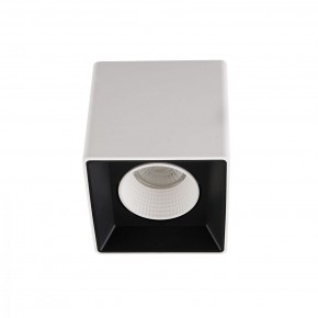 DK3080-WB+WH Светильник накладной IP 20, 10 Вт, GU5.3, LED, бело-черный/белый, пластик в Екатеринбурге - mebel24.online | фото 1