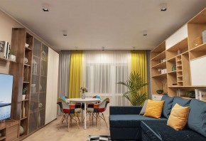DK3080-WB+WH Светильник накладной IP 20, 10 Вт, GU5.3, LED, бело-черный/белый, пластик в Екатеринбурге - mebel24.online | фото 2