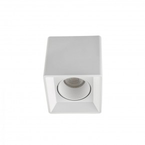 DK3080-WH Светильник накладной IP 20, 10 Вт, GU5.3, LED, белый/белый, пластик в Екатеринбурге - mebel24.online | фото 1