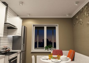 DK3080-WH Светильник накладной IP 20, 10 Вт, GU5.3, LED, белый/белый, пластик в Екатеринбурге - mebel24.online | фото 2