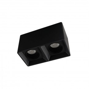 DK3085-BK Светильник накладной IP 20, 10 Вт, GU5.3, LED, черный/черный, пластик в Екатеринбурге - mebel24.online | фото 1
