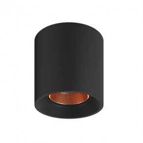 DK3090-BBR Светильник накладной, IP 20, 10 Вт, GU5.3, LED, черный/бронзовый, пластик в Екатеринбурге - mebel24.online | фото 2