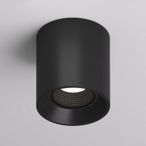 DK3090-BK Светильник накладной IP 20, 10 Вт, GU5.3, LED, черный/черный, пластик в Екатеринбурге - mebel24.online | фото 1