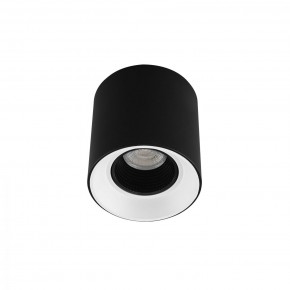 DK3090-BW+BK Светильник накладной IP 20, 10 Вт, GU5.3, LED, черно-белый/черный, пластик в Екатеринбурге - mebel24.online | фото 1