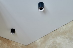 DK3090-BW+BK Светильник накладной IP 20, 10 Вт, GU5.3, LED, черно-белый/черный, пластик в Екатеринбурге - mebel24.online | фото 3