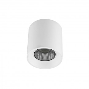 DK3090-WH+CH Светильник накладной IP 20, 10 Вт, GU5.3, LED, белый/хром, пластик в Екатеринбурге - mebel24.online | фото 1