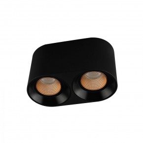 DK3096-BK+BR Светильник накладной IP 20, 10 Вт, GU5.3, LED, черный/бронзовый, пластик в Екатеринбурге - mebel24.online | фото