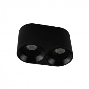 DK3096-BK Светильник накладной IP 20, 10 Вт, GU5.3, LED, черный/черный, пластик в Екатеринбурге - mebel24.online | фото
