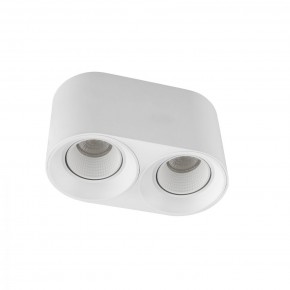 DK3096-WH Светильник накладной IP 20, 10 Вт, GU5.3, LED, белый/белый, пластик в Екатеринбурге - mebel24.online | фото