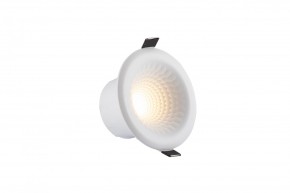 DK3400-WH Встраиваемый светильник, IP 20, 4Вт, LED, белый, пластик в Екатеринбурге - mebel24.online | фото 1