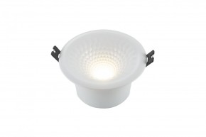 DK3400-WH Встраиваемый светильник, IP 20, 4Вт, LED, белый, пластик в Екатеринбурге - mebel24.online | фото 4