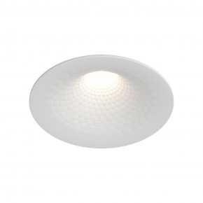 DK3500-WH Встраиваемый светильник,IP 20, 6Вт, LED, белый, пластик в Екатеринбурге - mebel24.online | фото 1