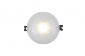 DK3500-WH Встраиваемый светильник,IP 20, 6Вт, LED, белый, пластик в Екатеринбурге - mebel24.online | фото 2