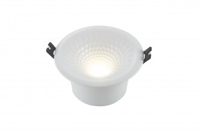 DK3500-WH Встраиваемый светильник,IP 20, 6Вт, LED, белый, пластик в Екатеринбурге - mebel24.online | фото 3