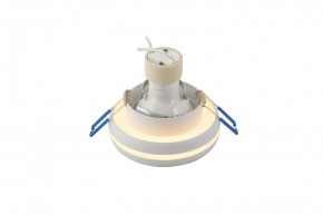 DK4031-WH Встраиваемый светильник, IP 20, 10 Вт, GU10, белый, алюминий/пластик в Екатеринбурге - mebel24.online | фото 7