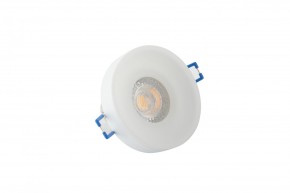 DK4032-WH Встраиваемый светильник, IP 20, 10 Вт, GU10, белый, алюминий/пластик в Екатеринбурге - mebel24.online | фото 2