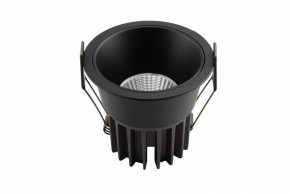 DK4400-BK Встраиваемый светильник, IP 20, 7 Вт, LED 3000, черный, алюминий в Екатеринбурге - mebel24.online | фото 2