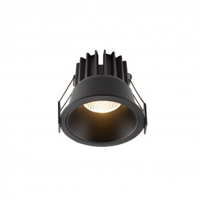 DK4400-BK Встраиваемый светильник, IP 20, 7 Вт, LED 3000, черный, алюминий в Екатеринбурге - mebel24.online | фото 6